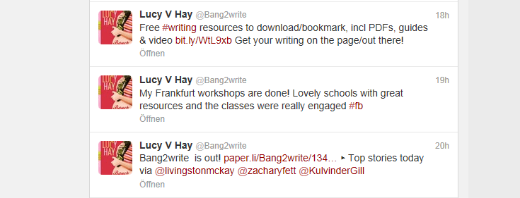 Lucy Hay Twitter