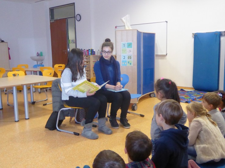 Vorlesetag 2015 - 2