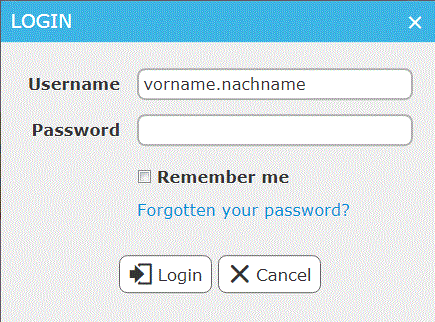 login