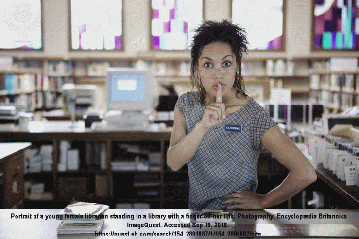 Librarian - Shhh_mit