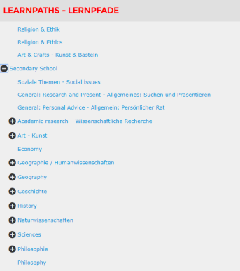 Lernpfade